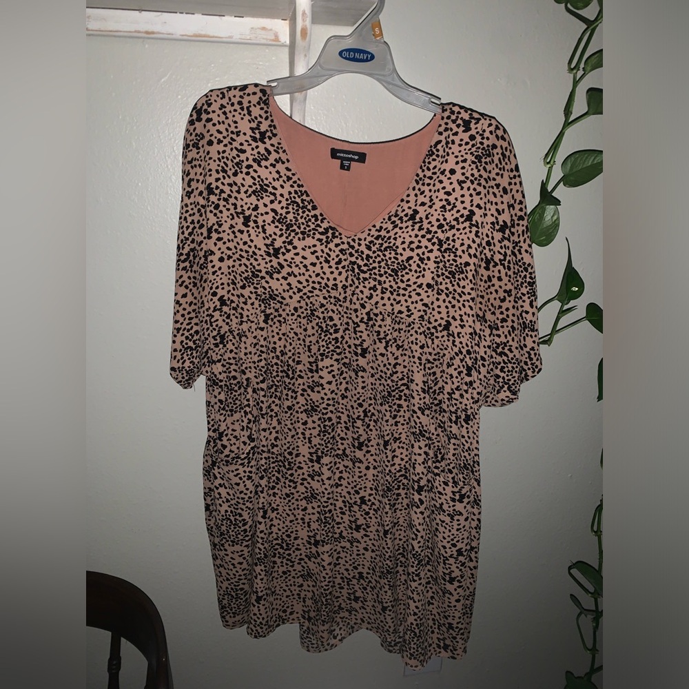 Animal Print Dress